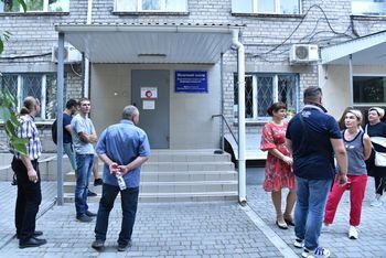 В ХДМА триває другий етап вакцинації від коронавірусу