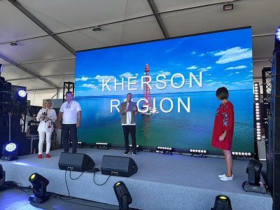 Херсонщину презентували на фестивалі-виставці «Мандруй Україною — 2021»