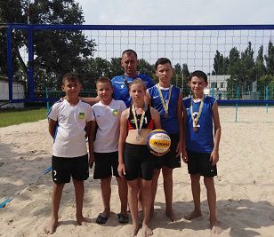 Чемпіонат Херсонської області з пляжного волейболу