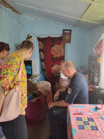 Спеціалісти служби у справах дітей продовжують відвідування сімей СЖО на території старостинських округів