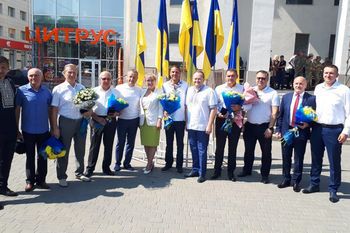 Олександр Самойленко привітав херсонців з Днем Незалежності України