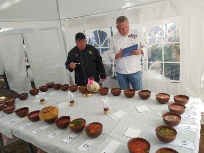 Як на Херсонщині 30 різних борщів зварили