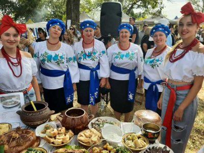 Як на Херсонщині 30 різних борщів зварили