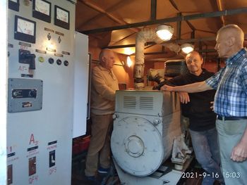 У лікарні Карабелеша випробували нову генераторну установку