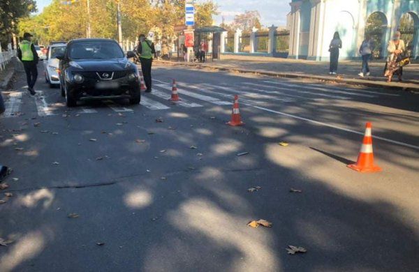 В поліції розповіли про деталі ДТП, в якій травмувалися мати та дитина