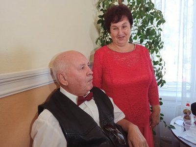 Солідні «молодята»: у Херсоні вшанували поважні подружжя