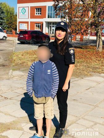 За минулу добу на Херсонщині поліцейські розшукали 5 зниклих дітей