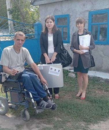 «Мобільні кейси» у маленьких селах Херсонщини вже працюють