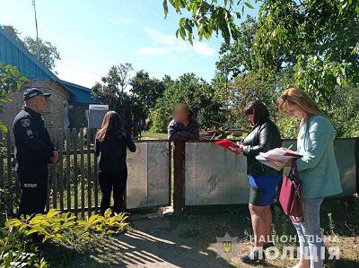 Поліцейські наглядають за майже 1000 родинами, які опинилися у складних життєвих обставинах