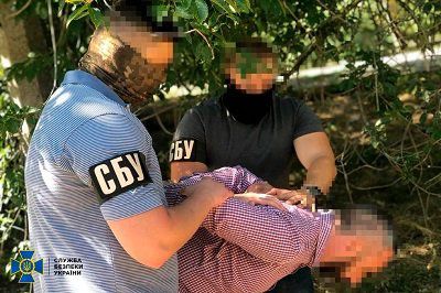 Контррозвідка СБУ затримала бойовика, який активно допомагав Росії окупувати Крим