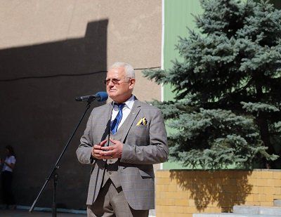 Першокурсники в ХДУ отримали подарунки на День Знань