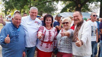 Як на Херсонщині 30 різних борщів зварили