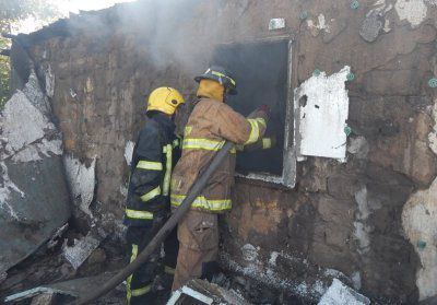 Пожежа через дитячі пустощі з вогнем сталася в Скадовську