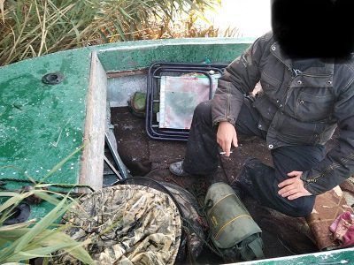 Сума збитків, завданих риболовами-браконьєрами, за місяць склала майже 100 тисяч гривень