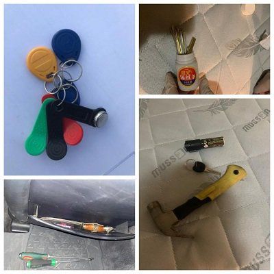 У Херсоні поліцейські затримали трьох крадіїв, на рахунку яких 22 квартирних злочини