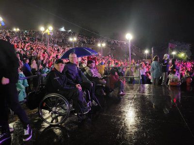 У Херсоні під час святкування Дня міста облаштували «інклюзивний майданчик»