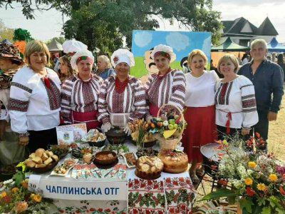 Як на Херсонщині 30 різних борщів зварили