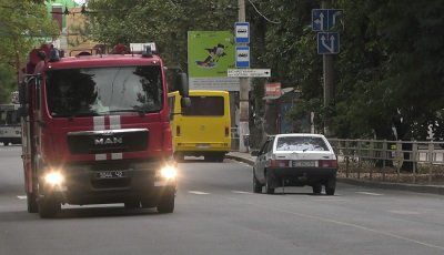 У Херсоні рятувальники разом із патрульною поліцією провели захід «Увага! Спецсигнал»