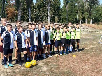 Відбулося свято дитячого футболу