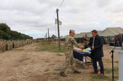 Дмитро Бутрій: «Морська піхота без перебільшення еліта Збройних сил України»