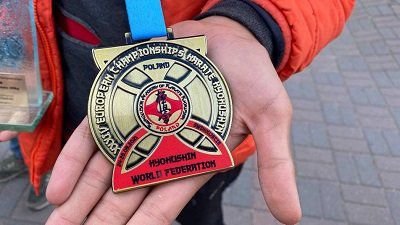 Херсонські спортсмени  показали вищий клас на Чемпіонаті Європи з кіокушин карате