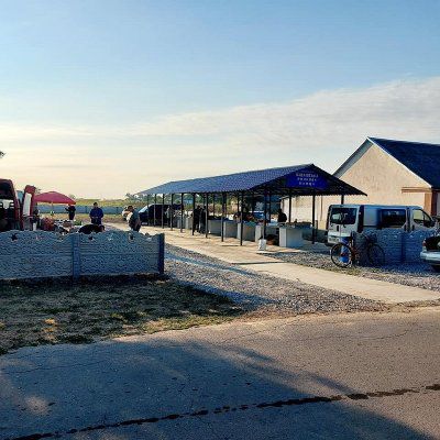 У селі Присиваської громади відкрили нову ринкову площу