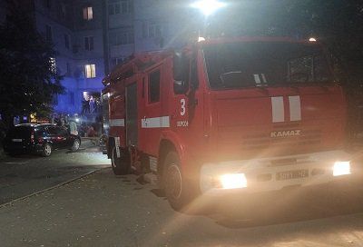 Під час пожежі у квартирі постраждала господиня, яка згодом померла у лікарні