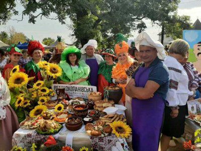 Як на Херсонщині 30 різних борщів зварили