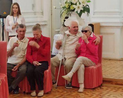 Солідні «молодята»: у Херсоні вшанували поважні подружжя
