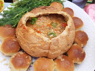 Як на Херсонщині 30 різних борщів зварили