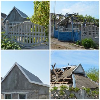 Ліквідовано останні наслідки страшного буревію у Великій Лепетисі