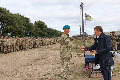 Дмитро Бутрій: «Морська піхота без перебільшення еліта Збройних сил України»