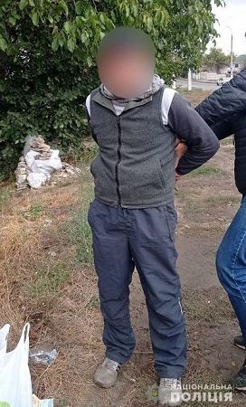 На Херсонщині поліцейські затримали особливо небезпечного злочинця