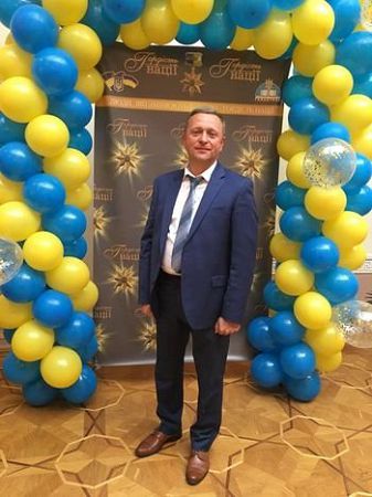 Дмитро Бутрій став «Гордістю Нації»