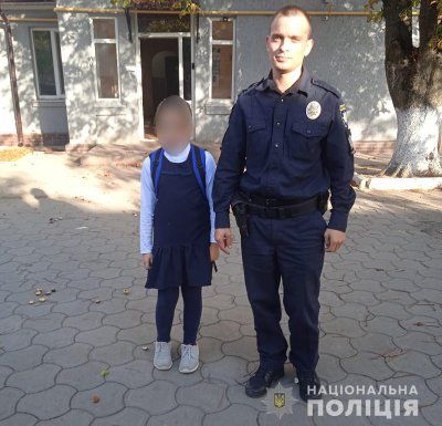 За минулу добу на Херсонщині поліцейські розшукали 5 зниклих дітей