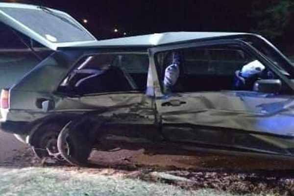 На Херсонщине водитель внедорожника устроил серьезное ДТП и сбежал