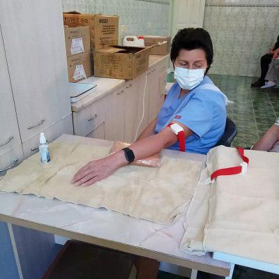 «Донори у білих халатах» - крок благодійності від лікарів