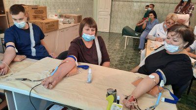 «Донори у білих халатах» - крок благодійності від лікарів
