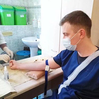 «Донори у білих халатах» - крок благодійності від лікарів