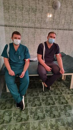 «Донори у білих халатах» - крок благодійності від лікарів