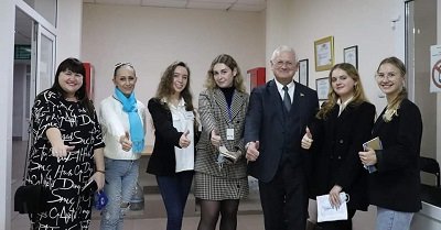 Студенти ХДУ беруть участь у міжнародному проєкті «Senior Experten Service (SES)»