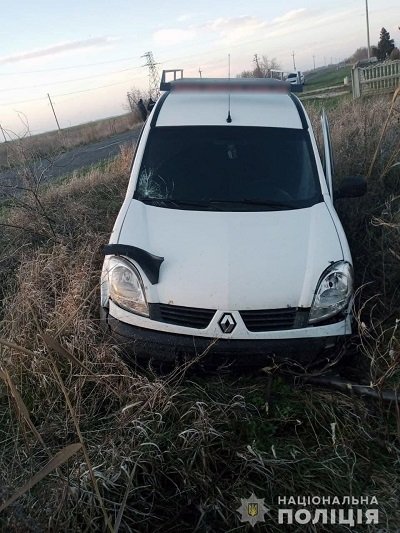 На Херсонщині поліція встановлює обставини ДТП за участю неповнолітнього