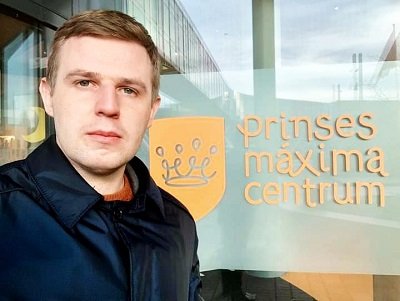 Дитячий онколог з Херсона навчається у Нідерландах