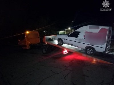 Патрульні Херсона склали протокол на водія, який був у стані наркотичного сп’яніння