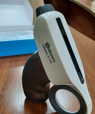 У Херсонській обласній лікарні нове обладнання для дезінфекції