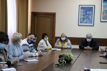 В ХДУ відбулася зустріч з головним державним санітарним лікарем Херсонської області