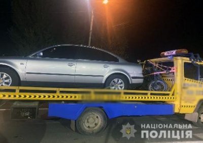Поліція встановлює обставини ДТП, в якій загинув 22-річний мотоцикліст