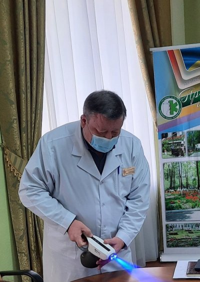 У Херсонській обласній лікарні нове обладнання для дезінфекції