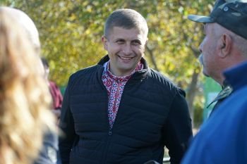 Сергій Козир про те, як розвивати сільгоспвиробництво на Херсонщині