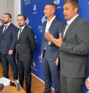 Херсонщину очолить Генадій Лагута, його представив заступник керівника Офісу Президента України Кирило Тимошенко